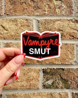 Vampyre Smut Sticker