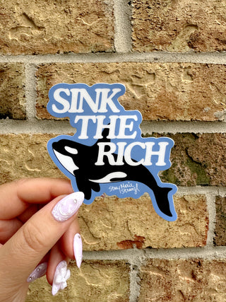 Sink the Rich Sticker