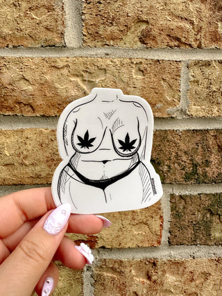 Herb Pasties Sticker