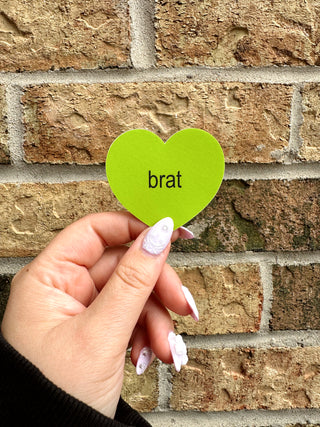 Brat Sticker