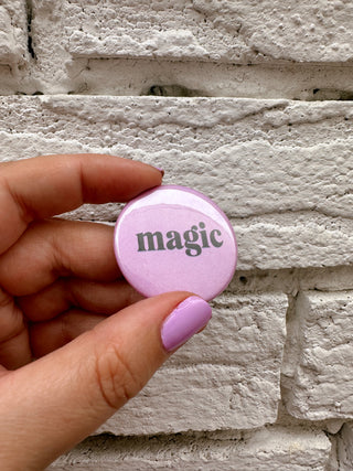 Magic Button Pin